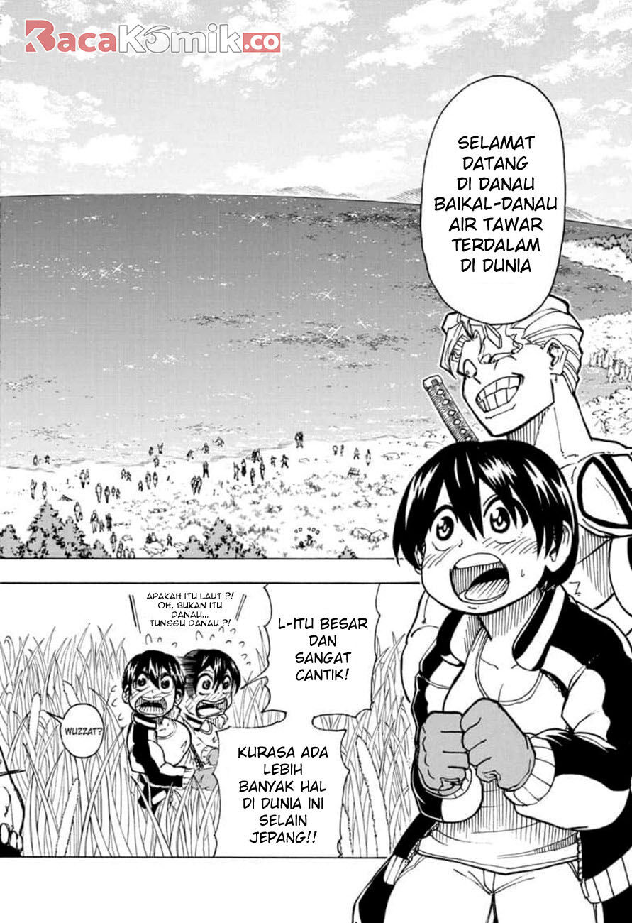 Undead Unluck Chapter 05 Bahasa Indonesia